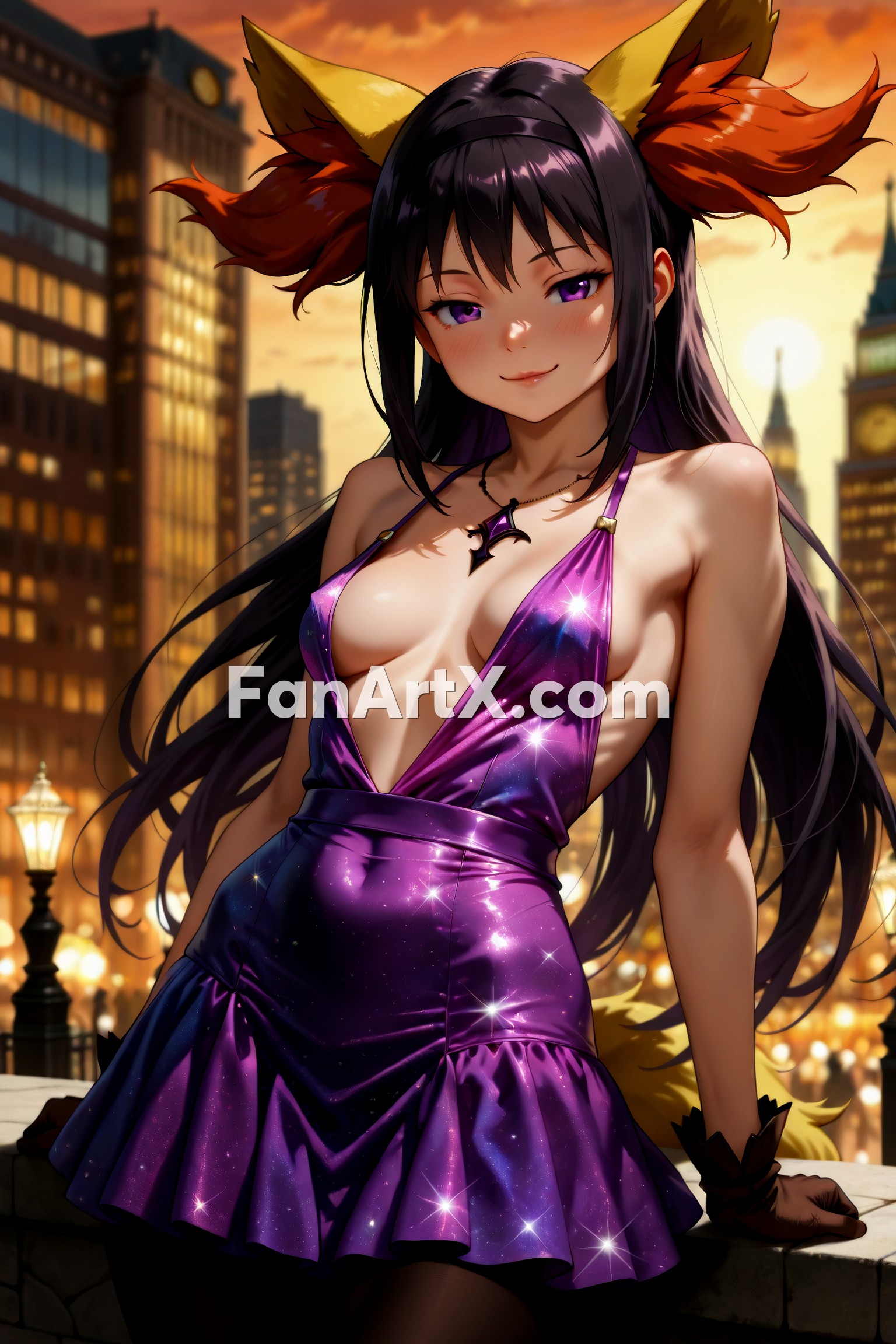 Akemi Homura Puella Magi Madoka Magica Fanart 3267477